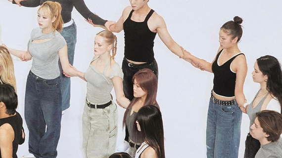 실용무용계열 이수현, 김도연 여자아이들 신곡 MONO 뮤직비디오 참여