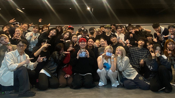 실용무용계열 1000WON BATTLE 현장 스케치