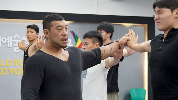 스포츠건강관리계열 IFBB PRO 함서진 선수와 함께한 스포츠 체험학교 현장