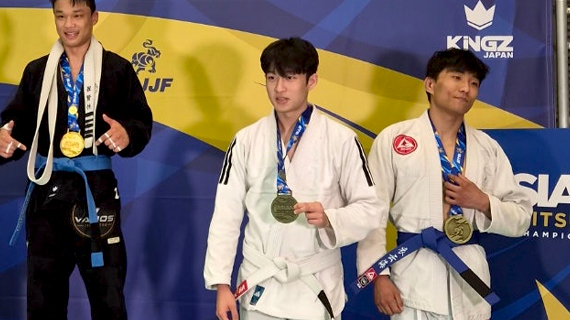 스포츠건강관리계열 종합격투기과정 정재성, IBJJF 아시아 주짓수 챔피언십 3위 입상