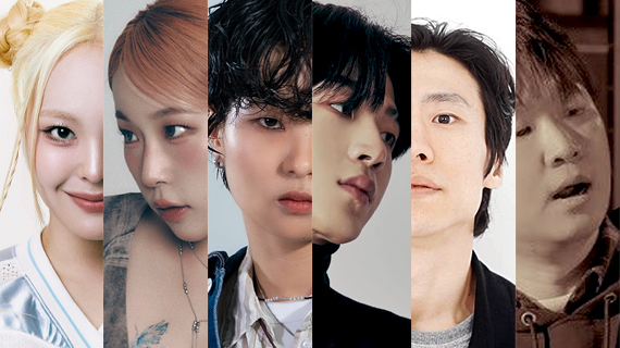 실용무용계열 2026학년도 신규 교수진 박정민·황유경·김채은·송하람·이명규·이호순 소개