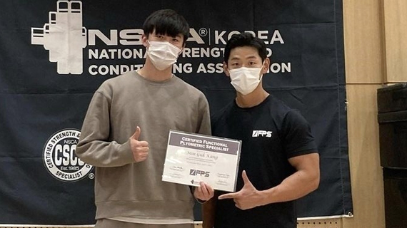 스포츠건강관리계열 21학번 강민국, 비나이더피트니스 퍼스널트레이너 취업