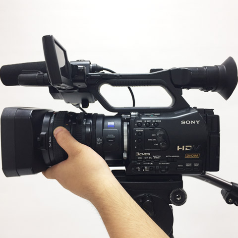 Sony HVR - Z7n 01