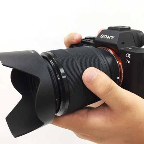 소니<br />알파 A7 II 02