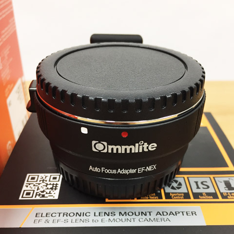 컴라이트 CM-EF-NEX B